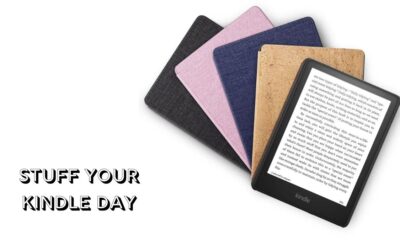 stuff your kindle day