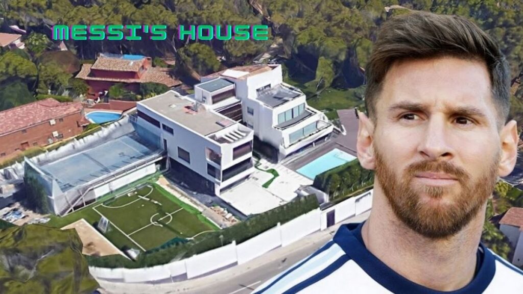 Messi's House