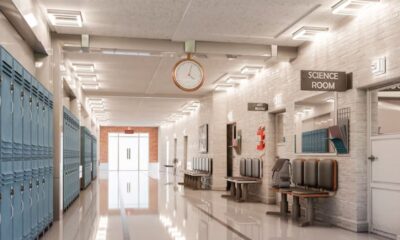 hallways in schools