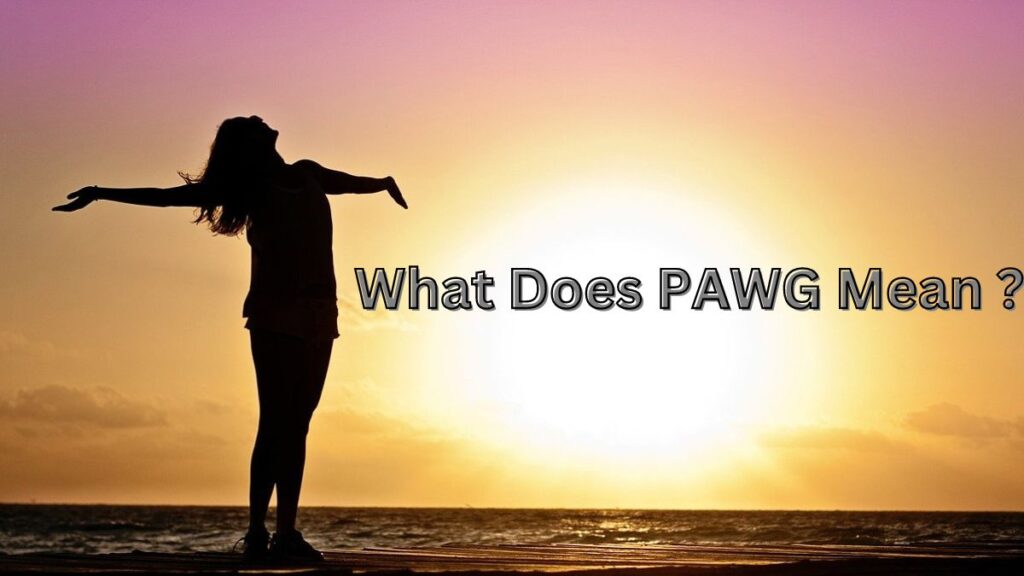 what does pawg mean