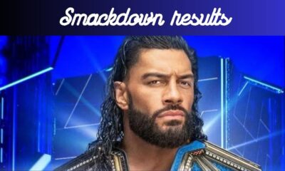 smackdown results