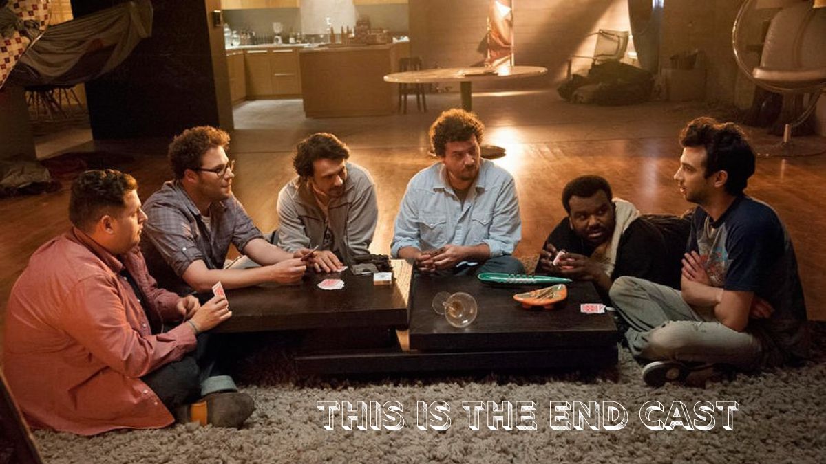 this is the end cast