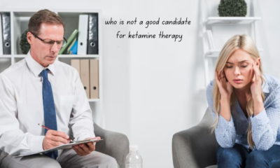 who is not a good candidate for ketamine therapy