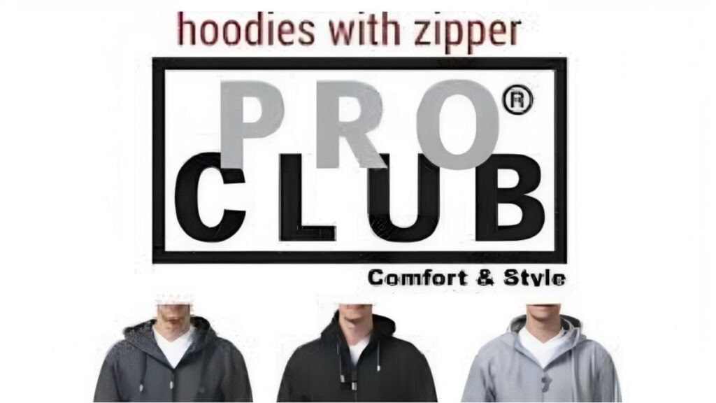 pro club hoodies