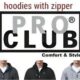 pro club hoodies