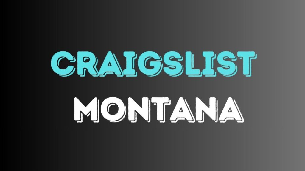 craigslist montana