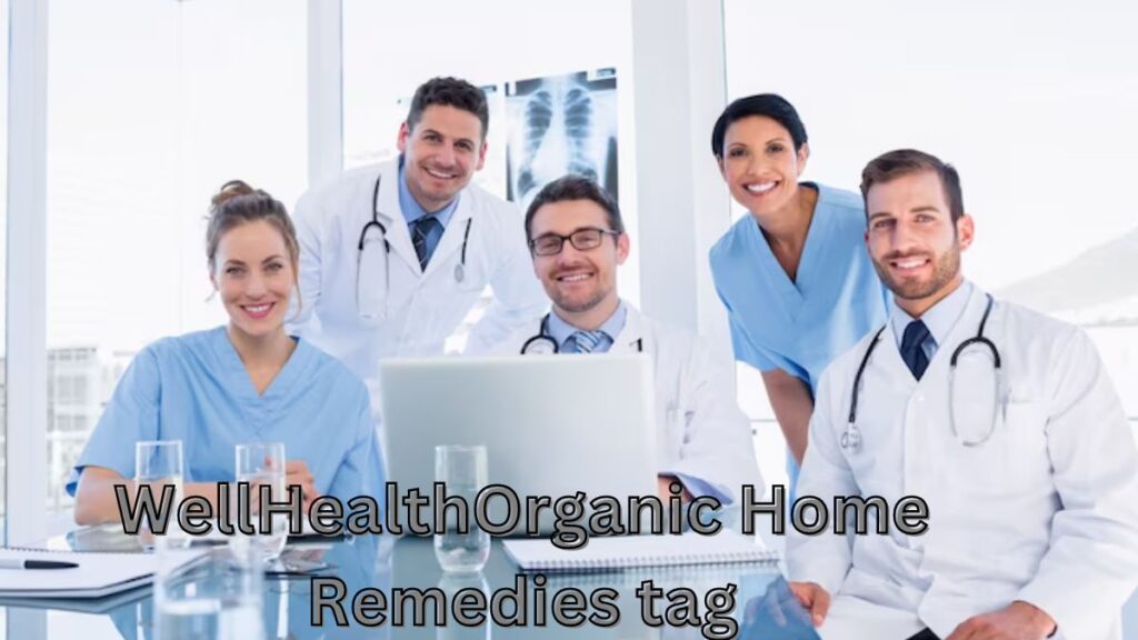 WellHealthOrganic Home Remedies tag