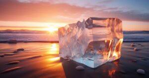 icy crystal